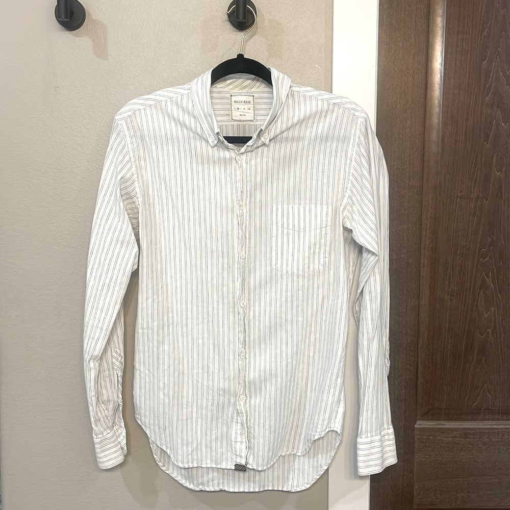 Billy Reid Striped Shirt